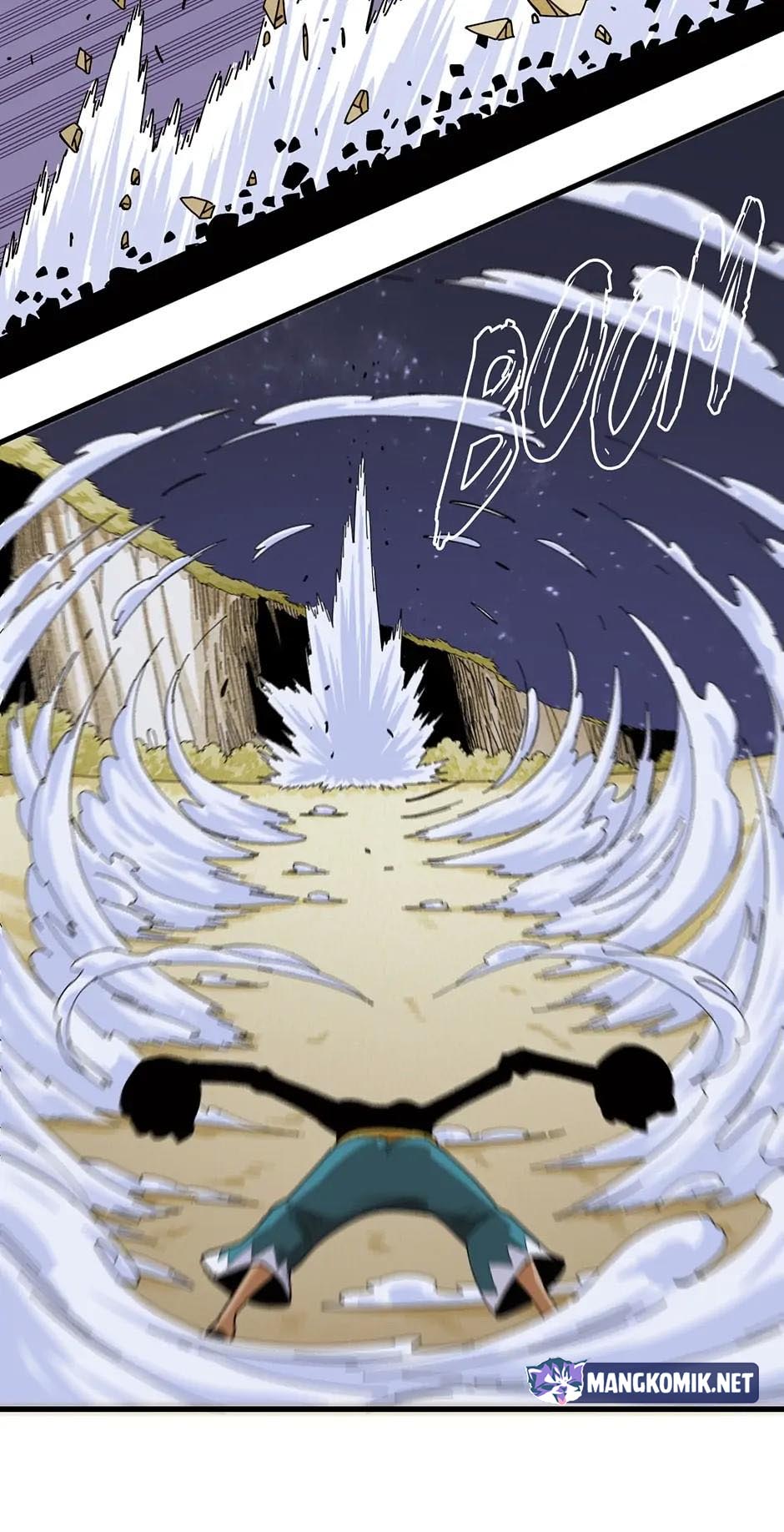 Last Word of the World Chapter 91 Gambar 33